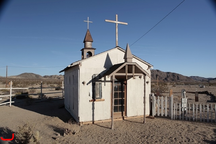 Chapel and Graveyard